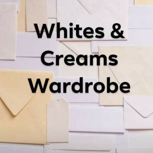 🐏 White Wardrobe